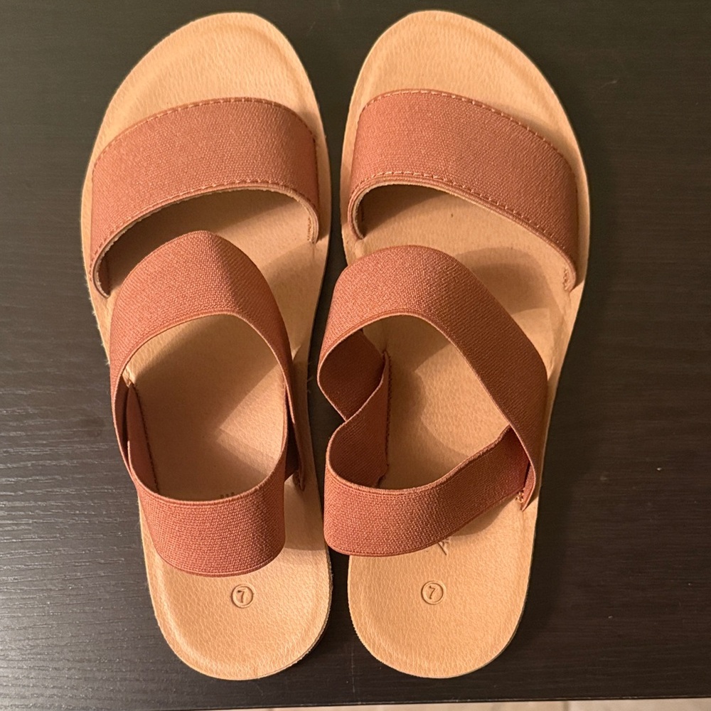 Ardene Brown Women's Sandals